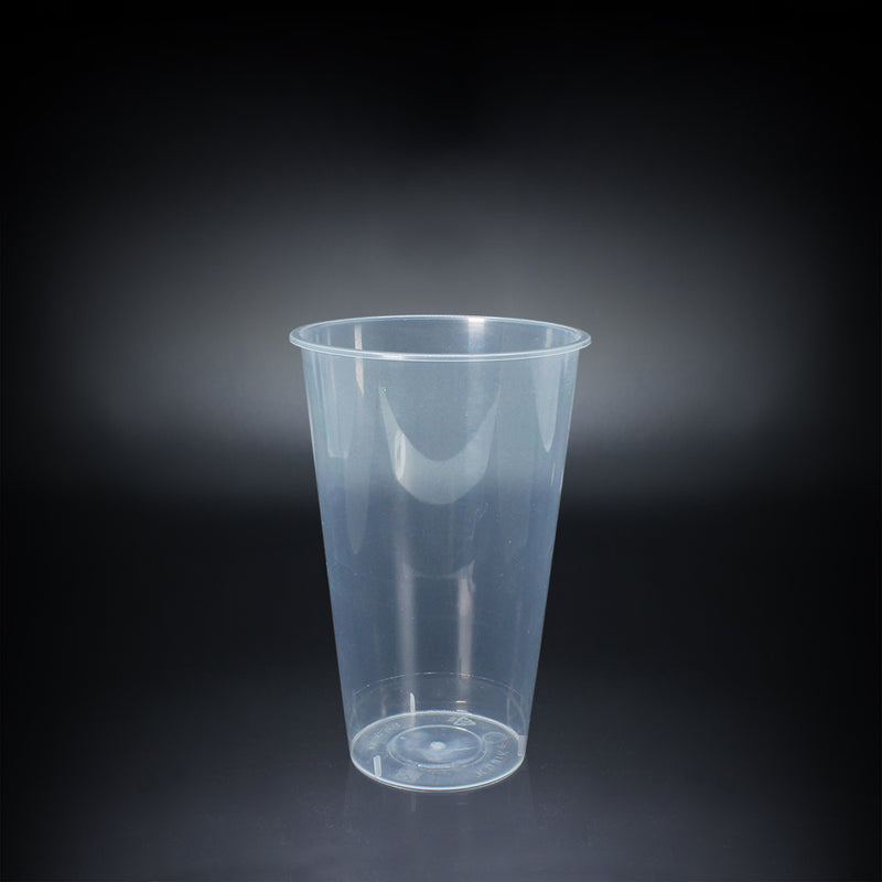 Hard Cup P500 Plastic Cup with lid 16oz 500ml 90mm Diameter 50pcs/pack (₱8.00/set) - CCH Packaging Machine Trading
