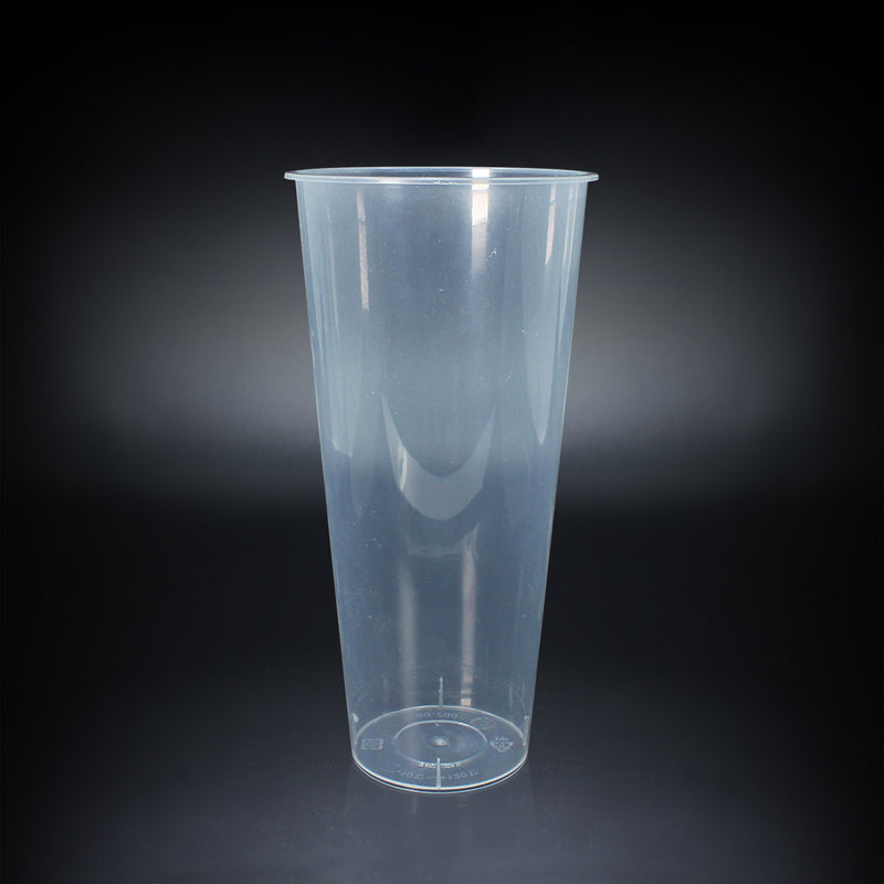 Hard Cup P700 Plastic Cup with lid 22oz 700ml 90mm Diameter 50pcs/pack (₱9.00/set) - CCH Packaging Machine Trading