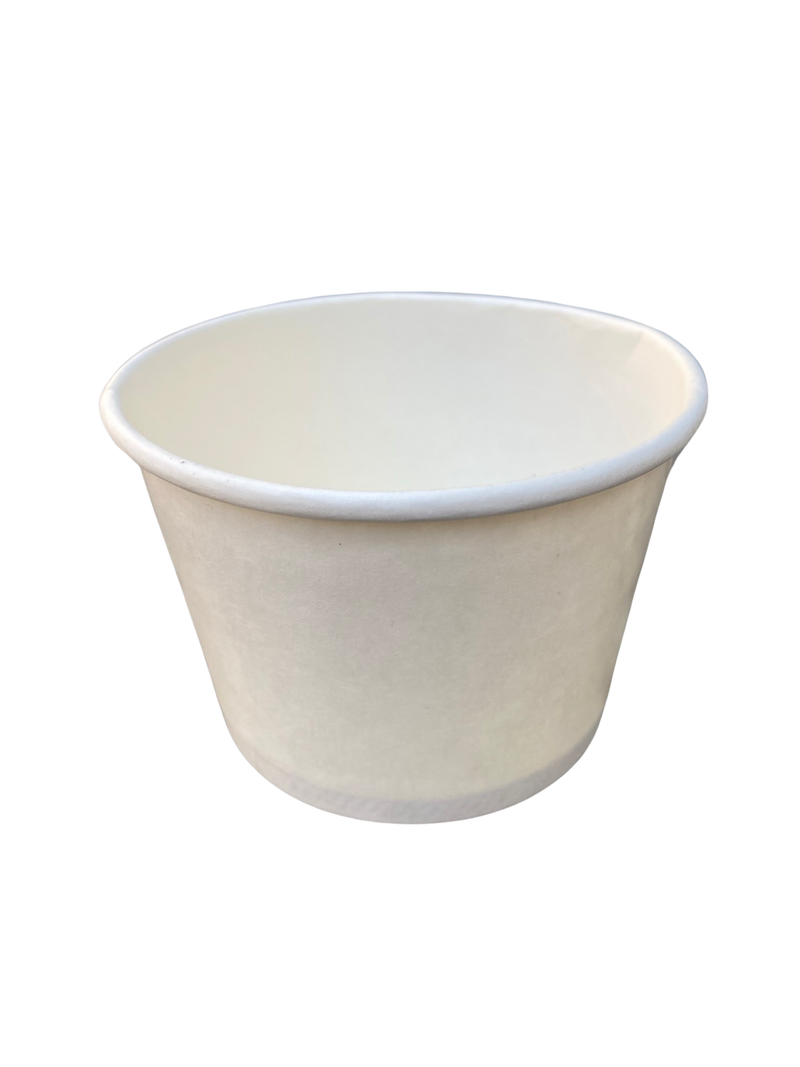 CCH Packaging - Plain White Paper Bowls