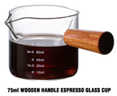 Espresso Cup Wooden Handle(Single Mouth)