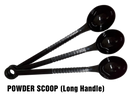 Powder Scoop (Long Handle)