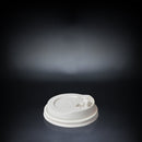 Coffee Cup Paper Double Wall Brown with lid 8oz 80mm Diameter 50pcs/pack (₱6.70/set)