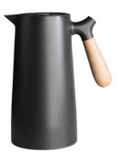 Hot & Cold Water Pot Matte Black 1Liter