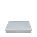 Paper Lunch Box White PT106 3 Compartment 1000ml 100pcs/pack (₱9.00/piece) - CCH Packaging Machine Trading