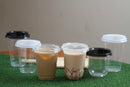 Transparent Sippy Lid PET 95mm 100pcs/pack (P1.35/pc)