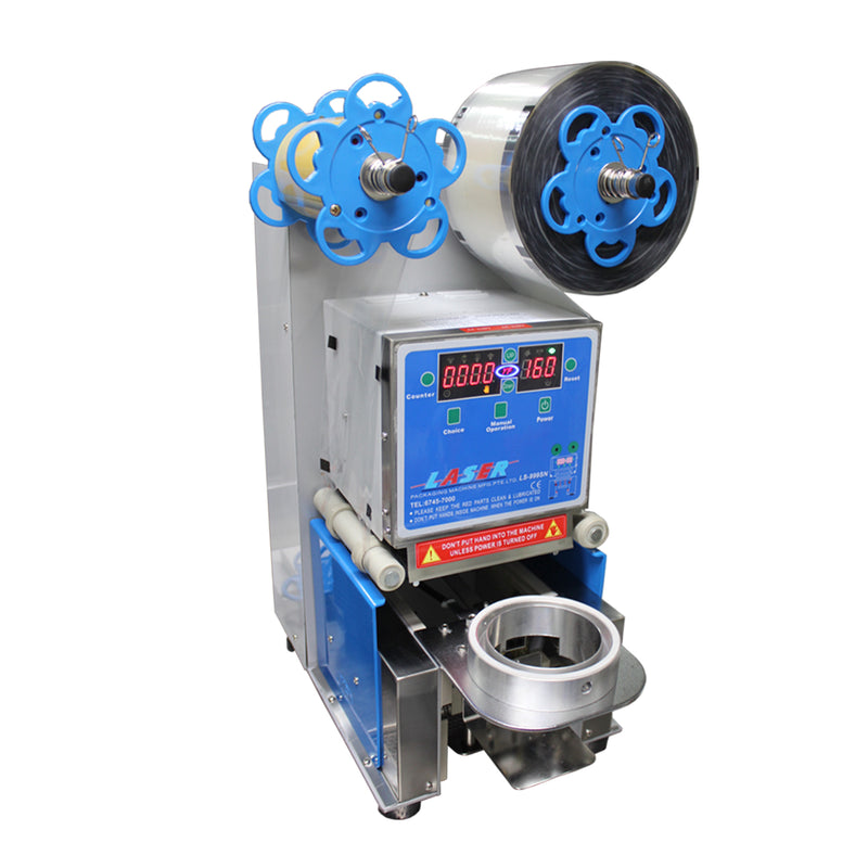 Cup Sealer Machine Semi Automatic 95mm/90mm Diameter (LSM-999SG) - CCH Packaging Machine Trading