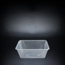 LSP-ZY1000 PP Natural Tray with Lid 50pcs/pack