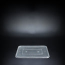 LSP-ZY750 PP Natural Tray with Lid 50pcs/pack