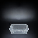 LSP-ZY750 PP Natural Tray with Lid 50pcs/pack