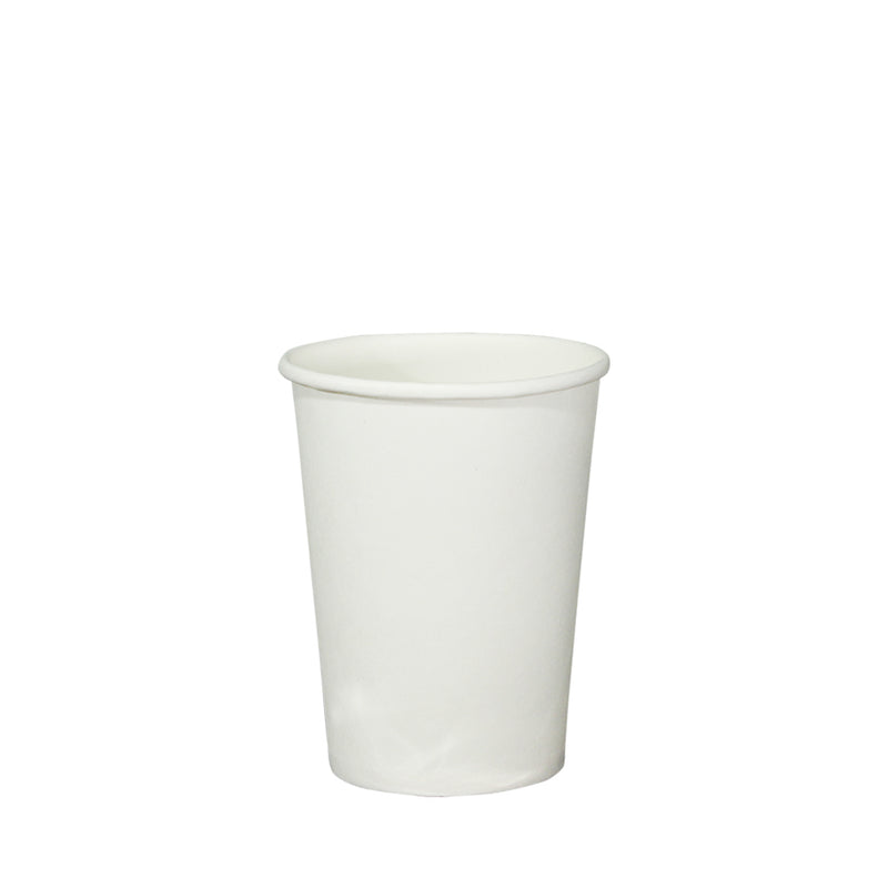 Single Wall White Paper Cup 6.5oz 60mm Diameter - CCH Packaging Machine Trading