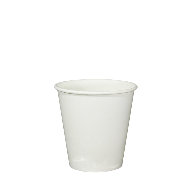 Paper Cup Single Wall White 12oz/360ml 95mm Diameter 50pcs/pack (₱2.50/piece) - CCH Packaging Machine Trading