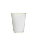Coffee Cup Paper Double Wall White with lid 12oz 90mm Diameter 50pcs/pack (₱6.25 to ₱7.00/set) - CCH Packaging Machine Trading