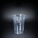 Plastic PET Cup 16oz 500ml 95mm 50pcs/pack (₱4.75/piece) - CCH Packaging Machine Trading
